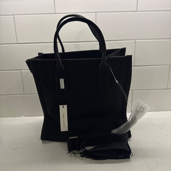 Marc Jacobs Standard Supply Canvas Tote – Medium – Black – NWT - Picture 2 of 2